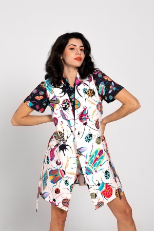 CHALECO CRUZADO CONTIGO SI,...