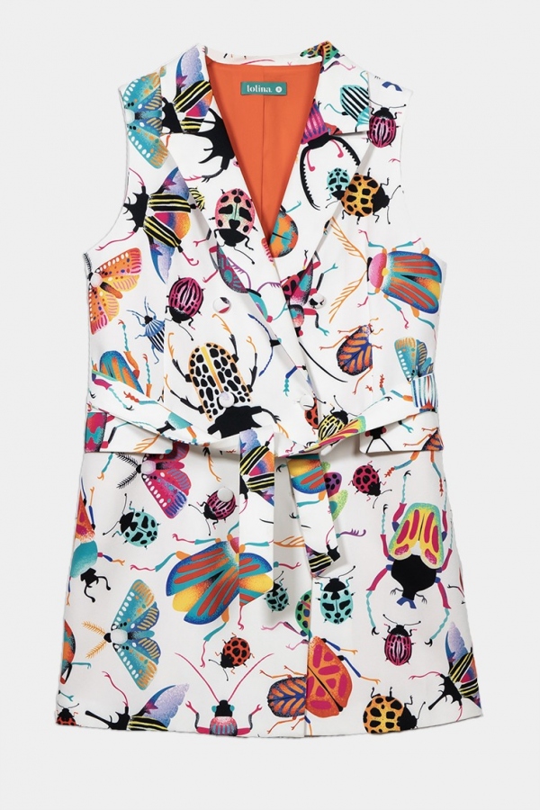 CHALECO CRUZADO CONTIGO SI, BICHO -... CHALECO CRUZADO CONTIGO SI, BICHO -...