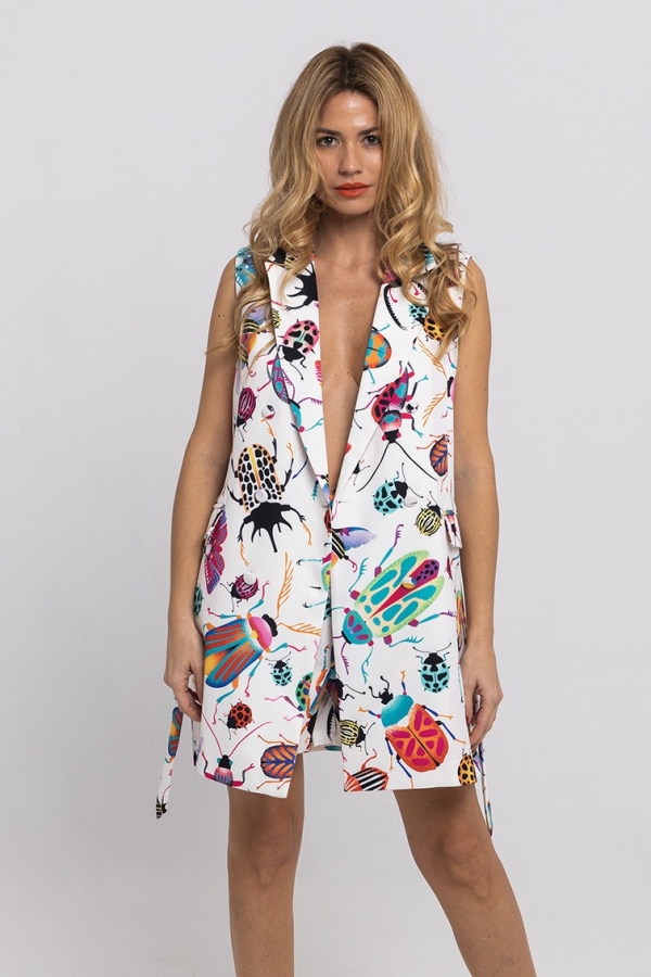 CHALECO CRUZADO CONTIGO SI, BICHO -... CHALECO CRUZADO CONTIGO SI, BICHO -...