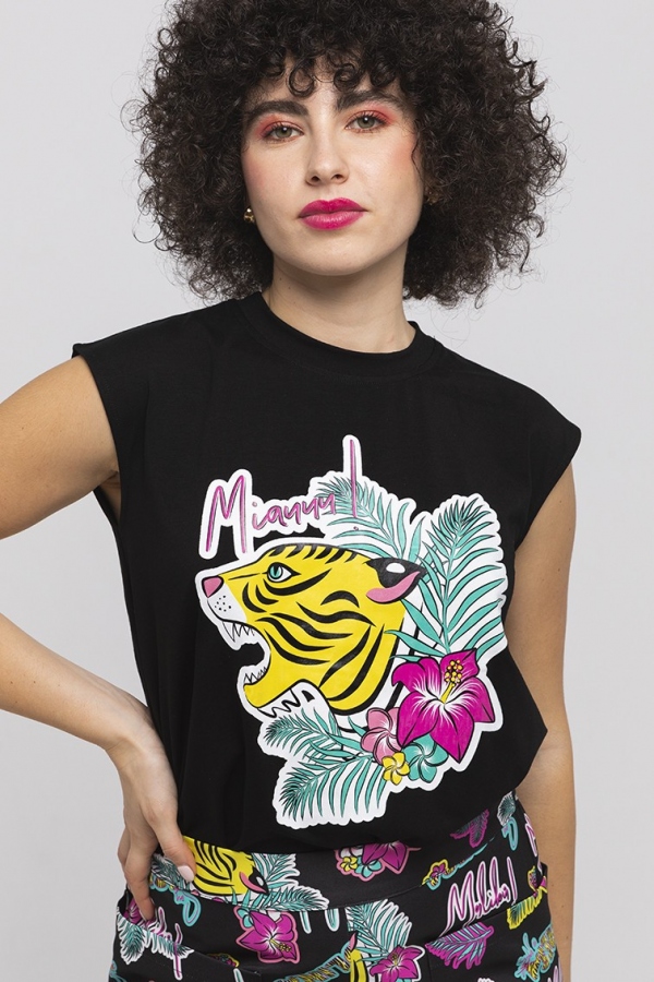 CAMISETA SIN SISA SOY TIGRESA, NO... CAMISETA SIN SISA SOY TIGRESA, NO...