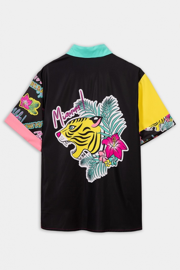 CAMISA PATCHWORK SOY TIGRESA, NO...