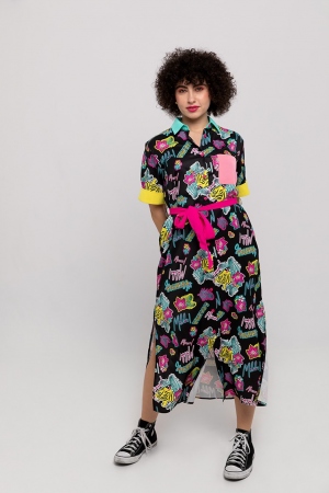 VESTIDO CAMISERO SOY...