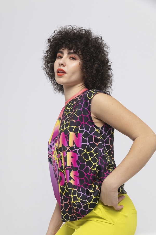 CAMISETA SIN SISA LA PELIGROSA - LOLINA