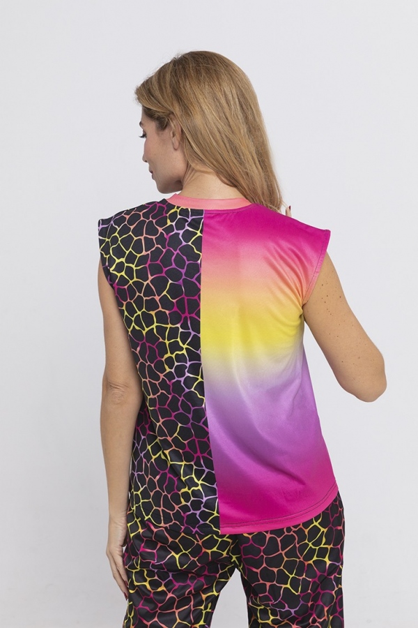 CAMISETA SIN SISA LA PELIGROSA - LOLINA