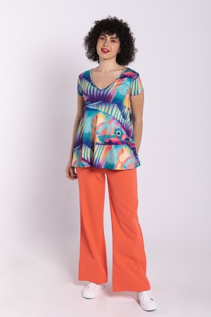 BLUSA ALL OVER CHAO PESCAO...