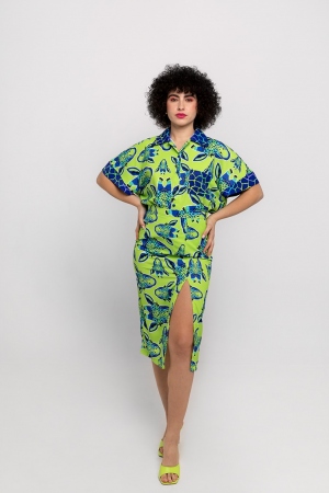 CAMISA MEDIUM TOXIC - LOLINA