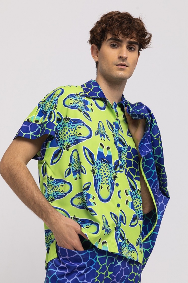 CAMISA MEDIUM TOXIC - LOLINA 2