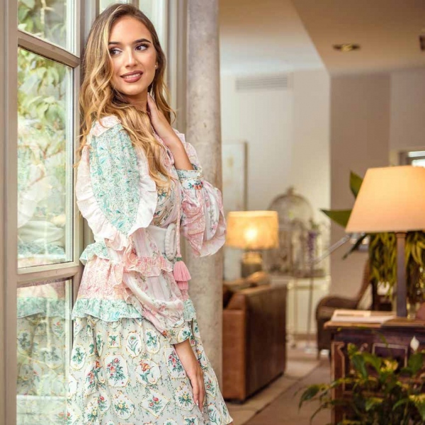 VESTIDO ROMANTIC VOLANTES - ENCANDILATA VESTIDO ROMANTIC VOLANTES - ENCANDILATA