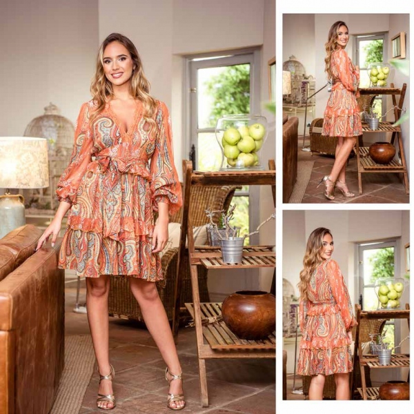 VESTIDO ARABESCO - ENCANDILATA