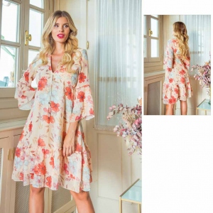 VESTIDO FLORAL FLUIDO -... 2