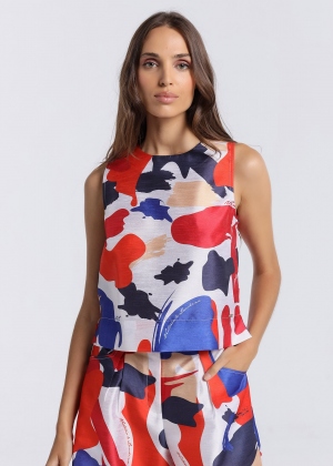 BLUSA COLORES VICTORIO Y...