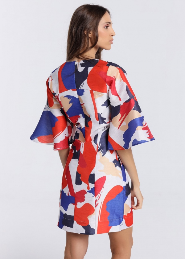 VESTIDO COLORES VICTORIO Y LUCCHINO