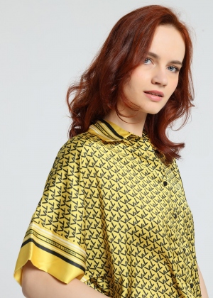 CAMISA V&L AMARILLA... 2