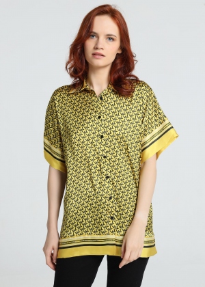 CAMISA V&L AMARILLA...