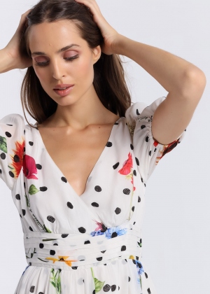 VESTIDO LUNARES FLORAL... 2