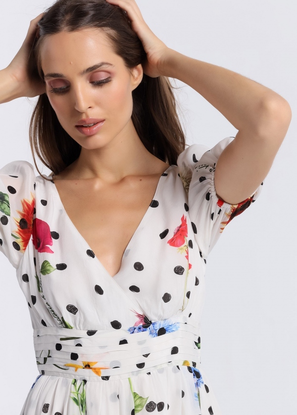 VESTIDO LUNARES FLORAL... 2