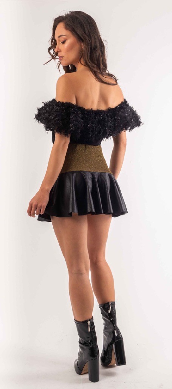 TOP KIRA IBIZA STONES