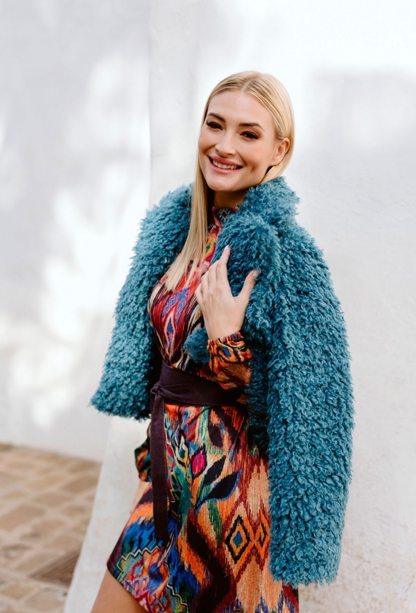 VESTIDO IRMAK MALALÁ