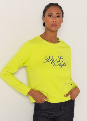 SUDADERA LUREX FLUOR...