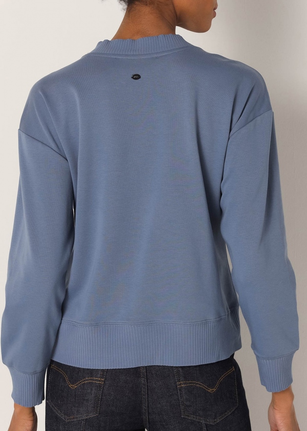 SUDADERA PRINT FLORAL VICTORIO Y... SUDADERA PRINT FLORAL VICTORIO Y...