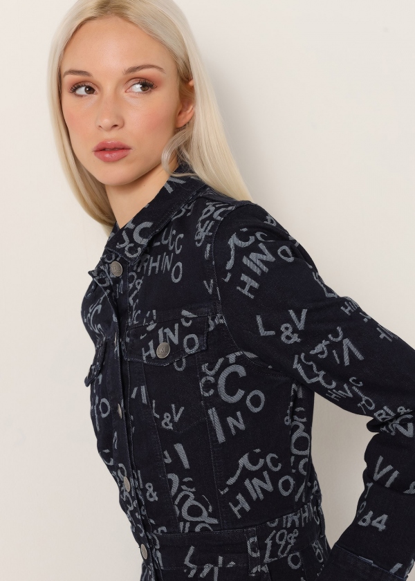 VESTIDO DENIM LETTERING... 2