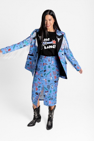 BLAZER COWGIRL FLECOS - LOLINA 2