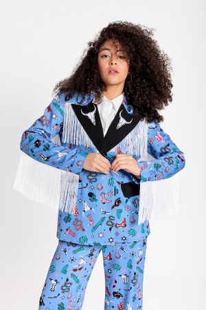BLAZER COWGIRL FLECOS - LOLINA