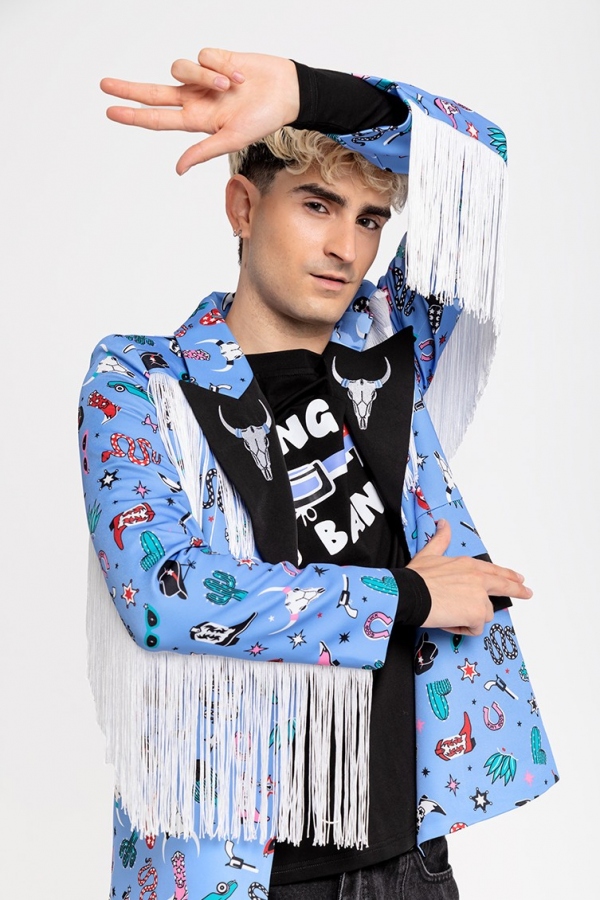 BLAZER COWGIRL FLECOS - LOLINA BLAZER COWGIRL FLECOS - LOLINA