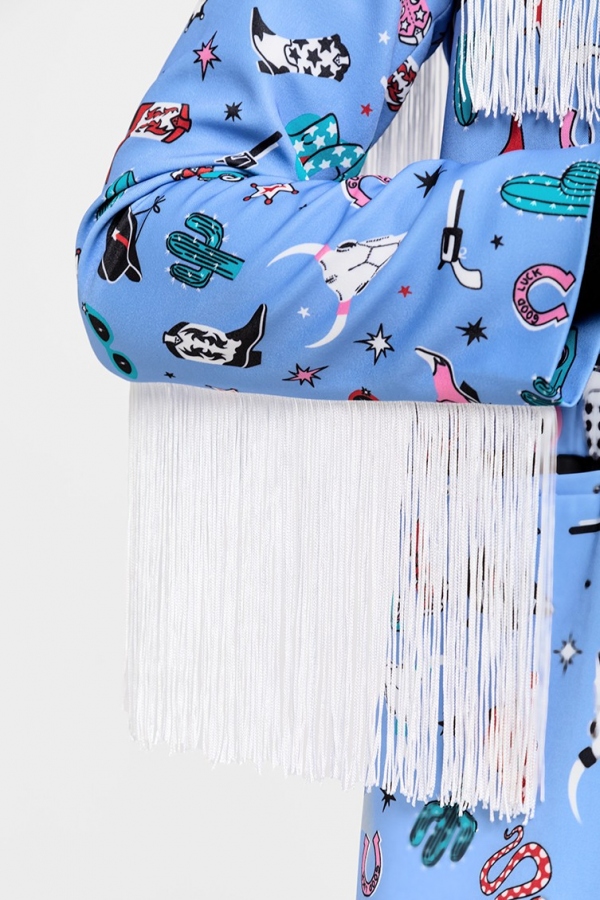 BLAZER COWGIRL FLECOS - LOLINA BLAZER COWGIRL FLECOS - LOLINA