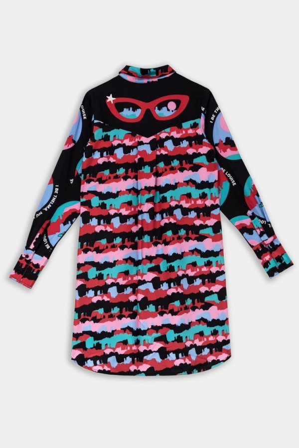 VESTIDO TEJANO THELMA Y LOUISE - LOLINA VESTIDO TEJANO THELMA Y LOUISE - LOLINA