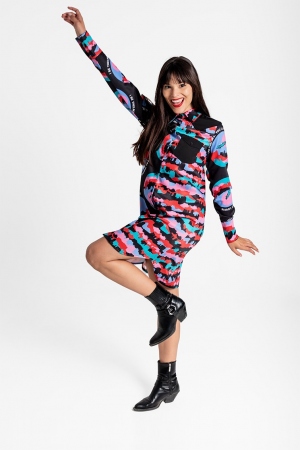 VESTIDO TEJANO THELMA Y...