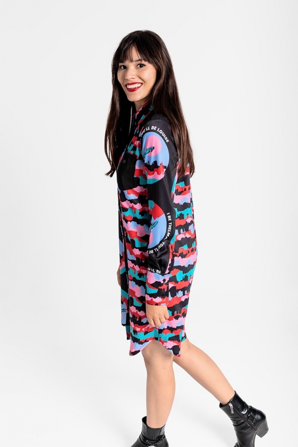 VESTIDO TEJANO THELMA Y LOUISE - LOLINA VESTIDO TEJANO THELMA Y LOUISE - LOLINA