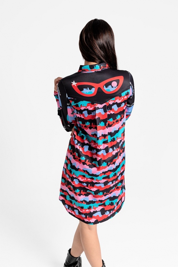 VESTIDO TEJANO THELMA Y LOUISE - LOLINA VESTIDO TEJANO THELMA Y LOUISE - LOLINA