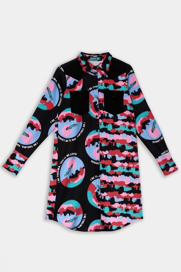 VESTIDO TEJANO THELMA Y LOUISE - LOLINA VESTIDO TEJANO THELMA Y LOUISE - LOLINA