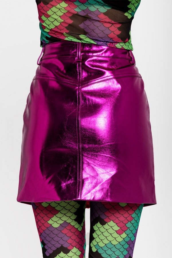 MINI FALDA FUCSIA GLOSS - LOLINA MINI FALDA FUCSIA GLOSS - LOLINA