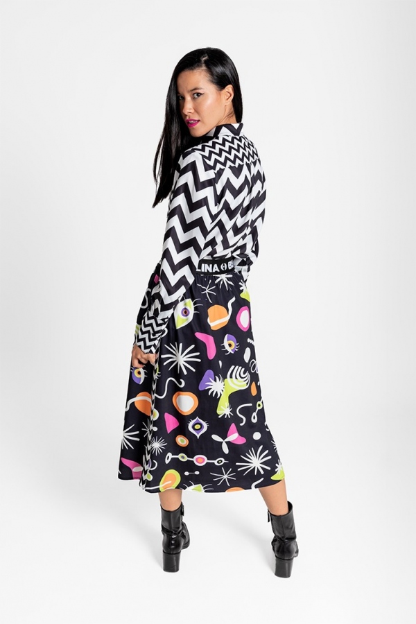 CAMISA LARGE PANTONE - LOLINA