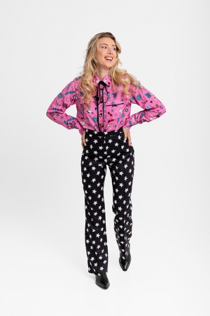 CAMISA LAZADA COWGIRL - LOLINA