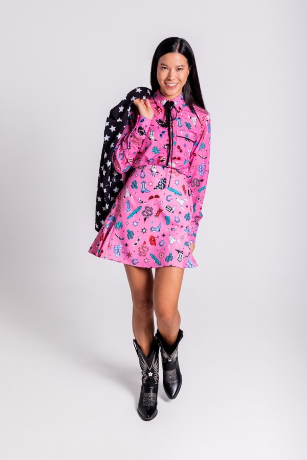 CAMISA LAZADA COWGIRL - LOLINA CAMISA LAZADA COWGIRL - LOLINA