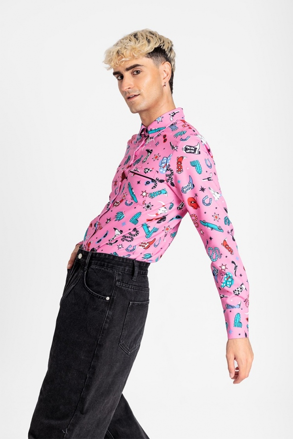 CAMISA LAZADA COWGIRL - LOLINA CAMISA LAZADA COWGIRL - LOLINA