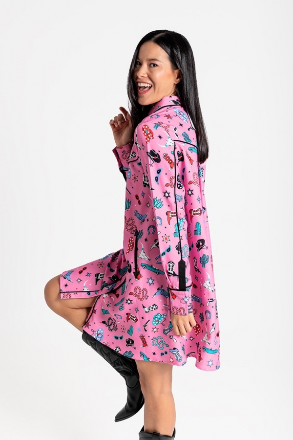 VESTIDO RIBETES COWGIRL -... 2