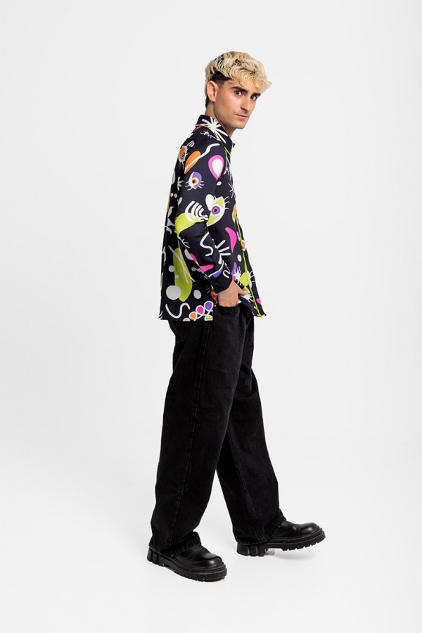 CAMISA RIBETE CALDER - LOLINA