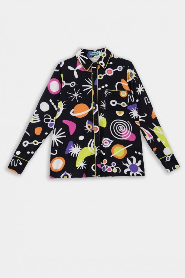 CAMISA RIBETE CALDER - LOLINA