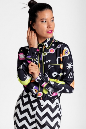 CAMISA RIBETE CALDER - LOLINA