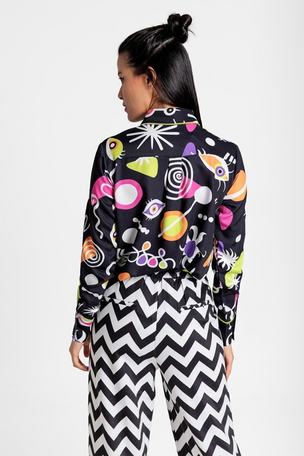 CAMISA RIBETE CALDER - LOLINA