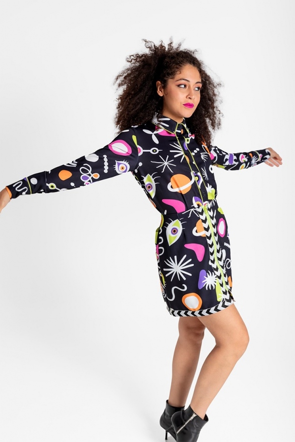 CAMISA RIBETE CALDER - LOLINA