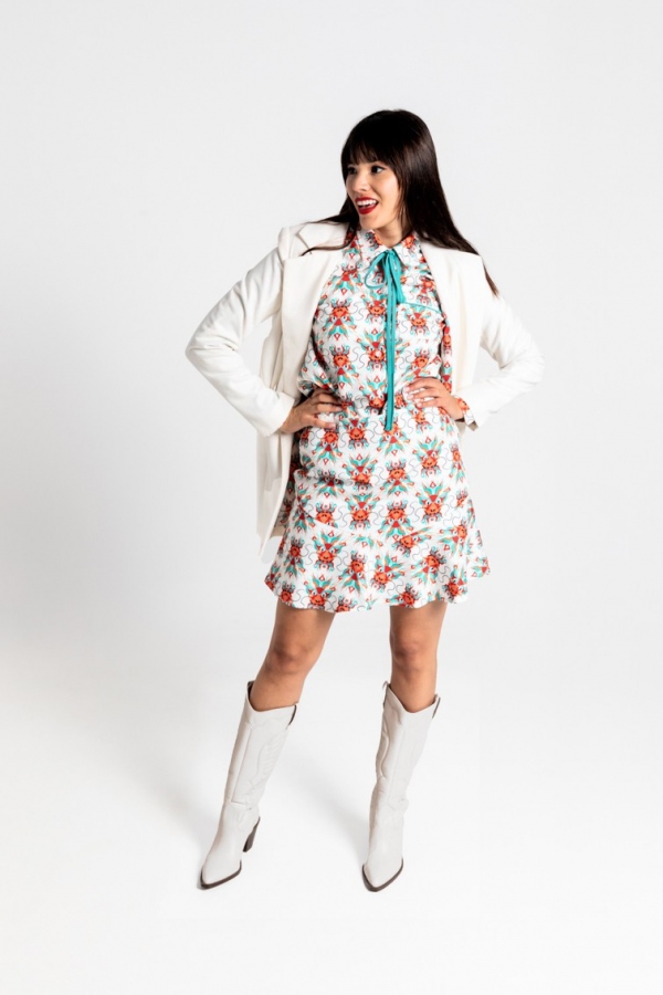 CAMISA LAZADA TÚ PRÍNCIPE, YO DRAGONA...