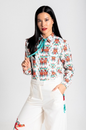 CAMISA LAZADA TÚ PRÍNCIPE,...