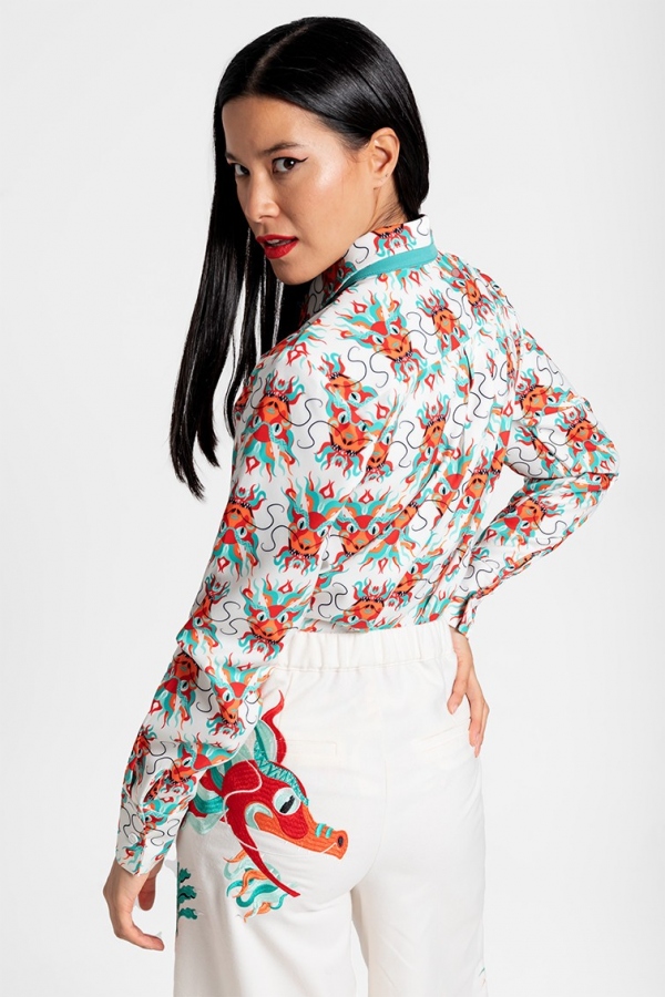 CAMISA LAZADA TÚ PRÍNCIPE,... 2