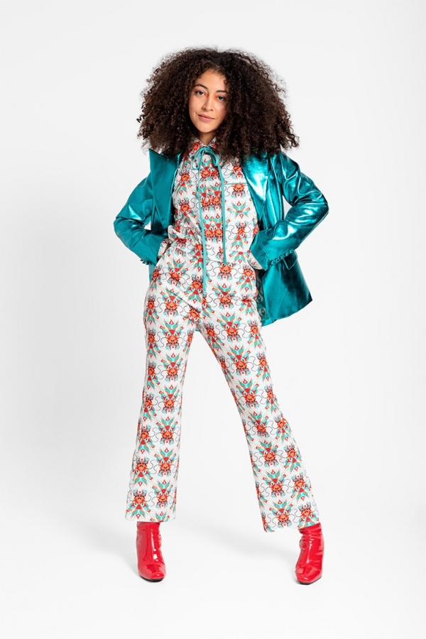 CAMISA LAZADA TÚ PRÍNCIPE, YO DRAGONA...