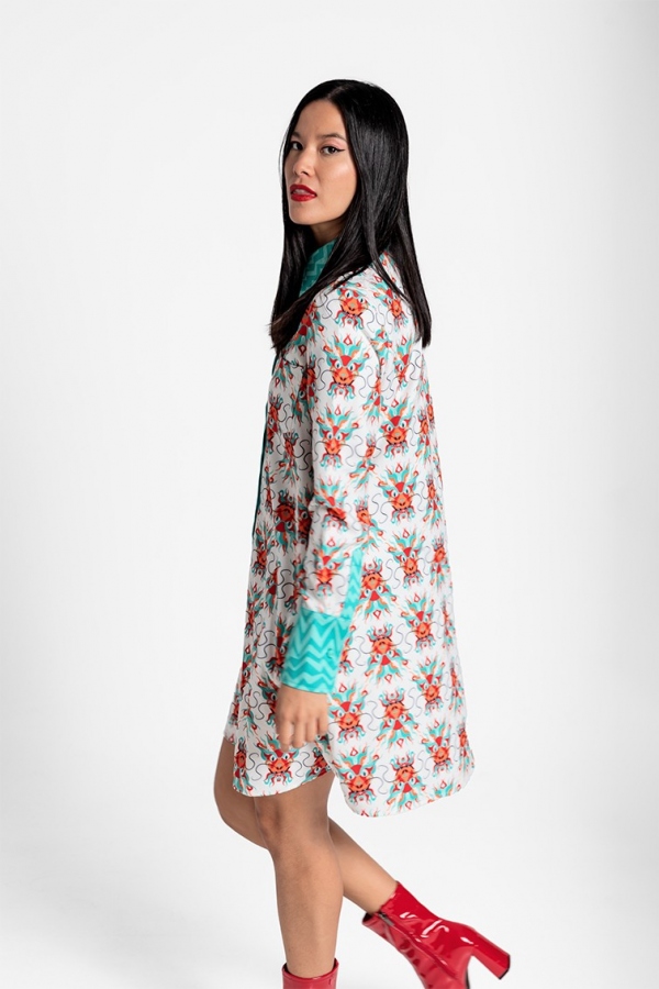 VESTIDO CORTE A TÚ PRÍNCIPE, YO...